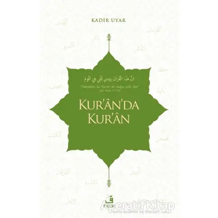 Kuranda Kuran - Kadir Uyar - Fecr Yayınları