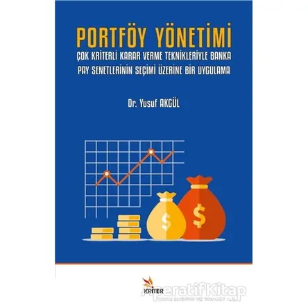 Portföy Yönetimi - Yusuf Akgül - Kriter Yayınları