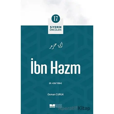 İbn Hazm - Osman Curuk - Siyer Yayınları