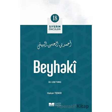 Beyhaki - Hakan Temir - Siyer Yayınları