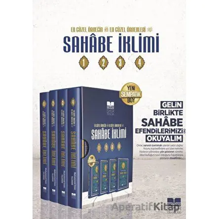 En Güzel Örneğin En Güzel Örnekleri Sahabe İklimi 4 Cilt - Muhammed Emin Yıldırım - Siyer Yayınları