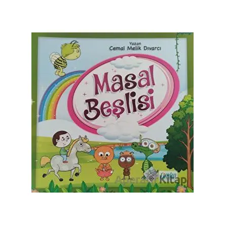 Masal Beşlisi - Cemal Melik Dıvarcı - Çimke Yayınevi