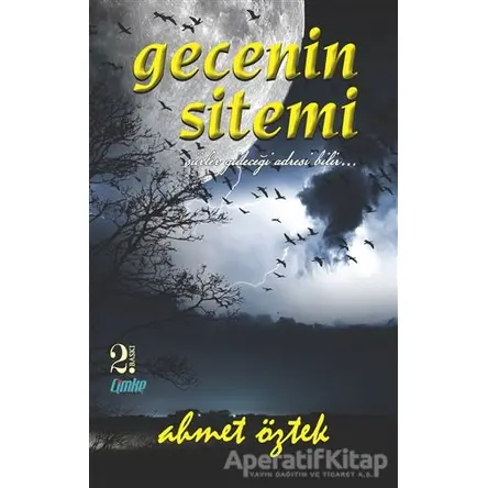 Gecenin Sitemi - Ahmet Öztek - Çimke Yayınevi