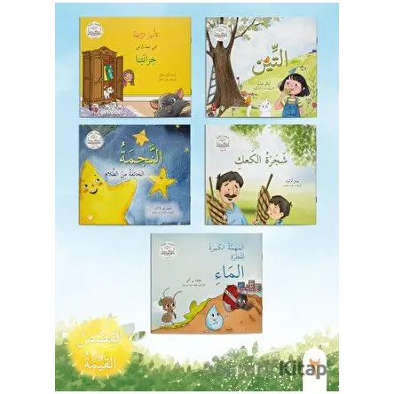 Değerli Masallar Serisi Arapça 2. Set - Kolektif - Türkiye Diyanet Vakfı Yayınları