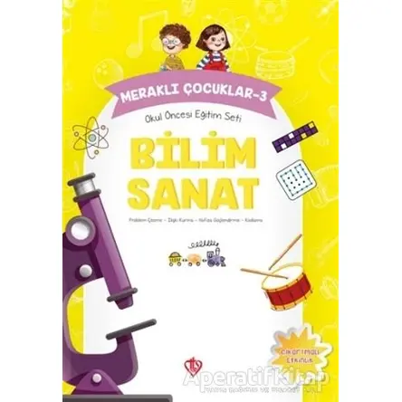 Okul Öncesi Eğitim Seti - Bilim Sanat - Gülnihal Özkan - Türkiye Diyanet Vakfı Yayınları
