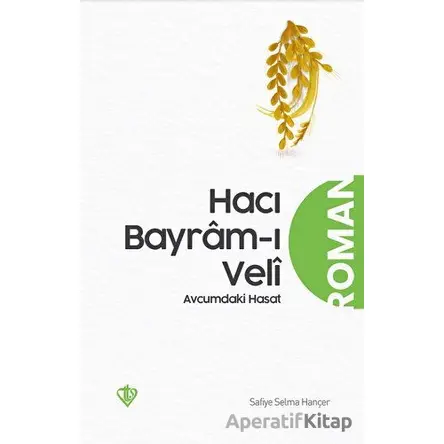 Hacı Bayramı Veli Avucumdaki Hasat - Safiye Selma Hançer - Türkiye Diyanet Vakfı Yayınları