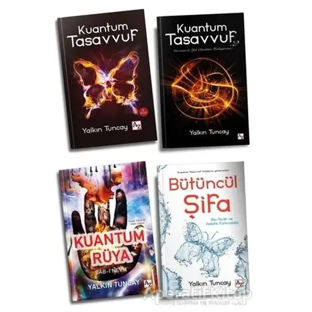 Kuantum Seti (4 Kitap) - Yalkın Tuncay - Az Kitap