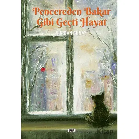 Pencereden Bakar Gibi Geçti Hayat - Nurdan Günay - Tilki Kitap