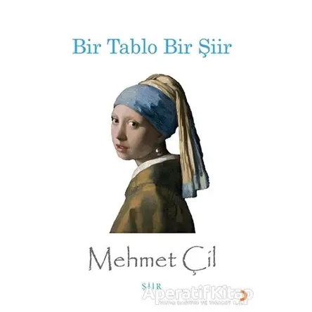 Bir Tablo Bir Şiir - Mehmet Çil - Cinius Yayınları