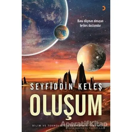Oluşum - Seyfiddin Keleş - Cinius Yayınları