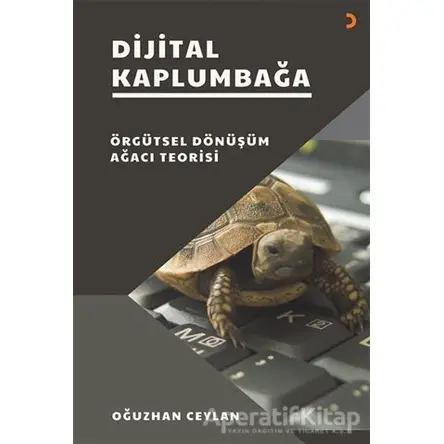 Dijital Kaplumbağa - Oğuzhan Ceylan - Cinius Yayınları