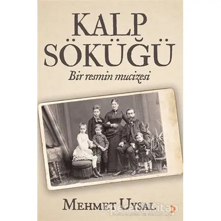 Kalp Söküğü - Mehmet Uysal - Cinius Yayınları