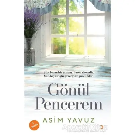 Gönül Pencerem - Asim Yavuz - Cinius Yayınları