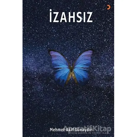 İzahsız - Mehmet Akif Günaydın - Cinius Yayınları