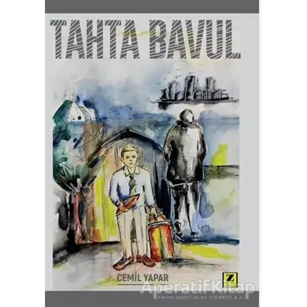 Tahta Bavul - Cemil Yapar - Zinde Yayıncılık