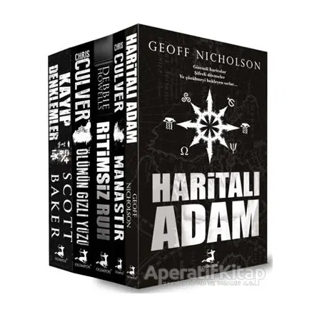 Bestseller Polisiye Seti (5 Kitap Takım) - Kolektif - Olimpos Yayınları