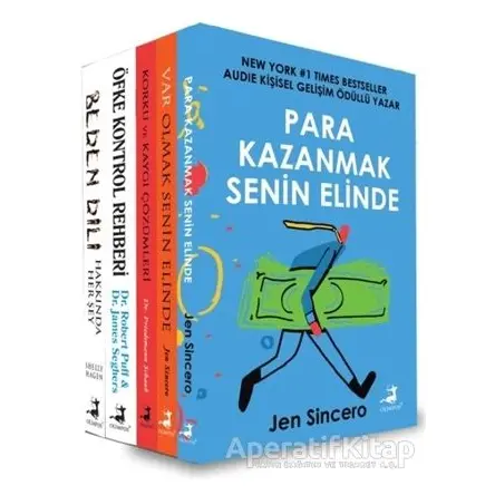 Kişisel Gelişim (5 Kitap Takım) - Kolektif - Olimpos Yayınları