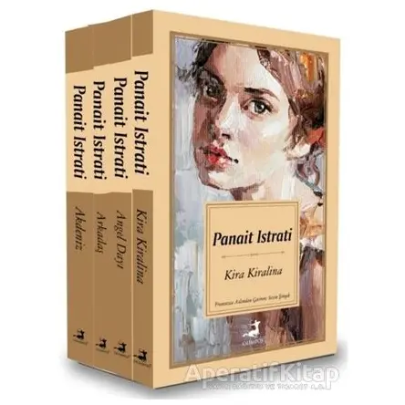 Panait Istrati (4 Kitap Takım) - Panait Istrati - Olimpos Yayınları