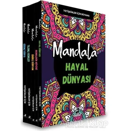 Mandala (5 Kitap Takım) - Kolektif - Olimpos Yayınları