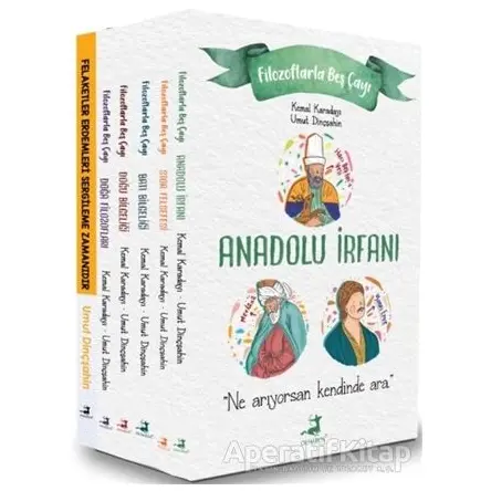 Filozoflar Serisi (6 Kitap Takım) - Umut Dinçşahin - Olimpos Yayınları