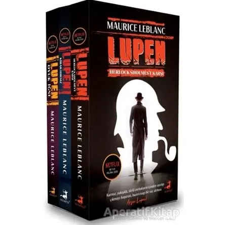 Arsen Lüpen Set (3 Kitap Takım) - Maurice Leblanc - Olimpos Yayınları