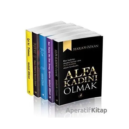 Hakan Özkan 5 Kitap Set - Hakan Özkan - Olimpos Yayınları