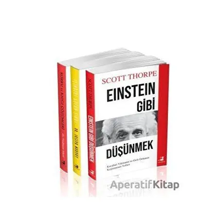 Kişisel Gelişim Seti 1 - 3 Kitap Takım - Kolektif - Olimpos Yayınları