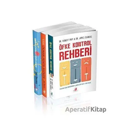Kişisel Gelişim Seti 3 - 3 Kitap Takım - Kolektif - Olimpos Yayınları
