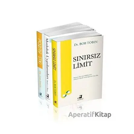 Kişisel Gelişim Seti 5 (3 Kitap Takım) - Kolektif - Olimpos Yayınları
