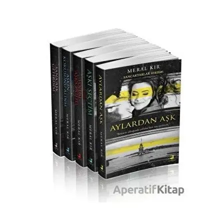 Meral Kır - Sancaktar Serisi (5 Kitap Takım) - Meral Kır - Olimpos Yayınları