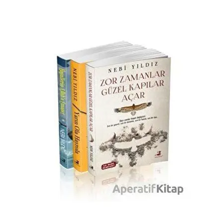 Nebi Yıldız Seti - 3 Kitap Takım - Nebi Yıldız - Olimpos Yayınları