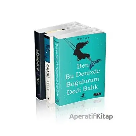 Rolan Seti - 3 Kitap Takım - Rolan - Olimpos Yayınları