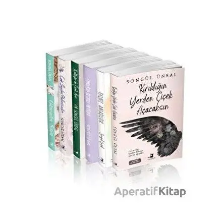 Songül Ünsal Seti - 6 Kitap Takım - Songül Ünsal - Olimpos Yayınları