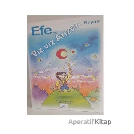 Efe ve Vız Vız Anzerin Rüyası - Rukiye Üstündağ - Mavi Nefes Yayınları