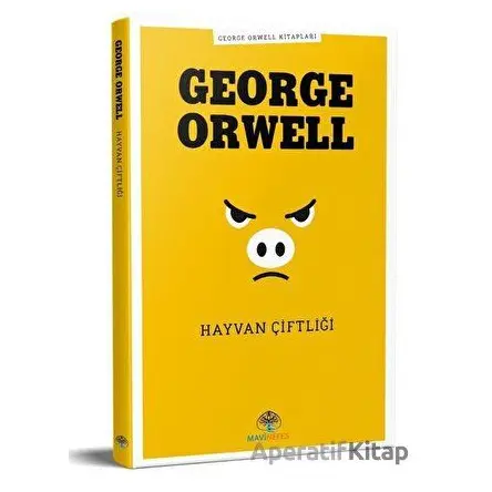 Hayvan Çiftliği - George Orwell - Mavi Nefes Yayınları