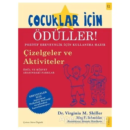 Çocuklar İçin Ödüller! - Virgina M. Shiller - Sola Kidz