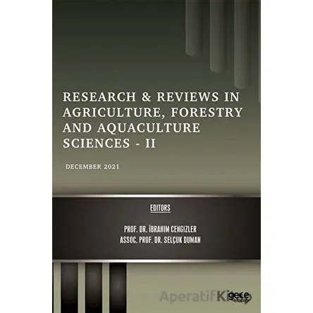 Research and Reviews in Agriculture, Forestry and Aquaculture Sciences 2