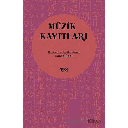 Müzik Kayıtları - Kolektif - Gece Kitaplığı