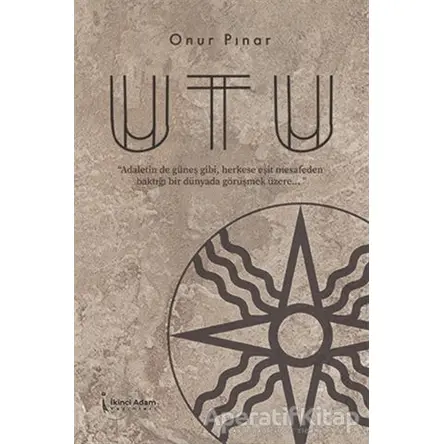 Utu - Onur Pınar - İkinci Adam Yayınları