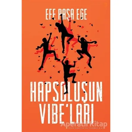 Hapsoluşun Vibe’ları - Efe Paşa Ege - Cinius Yayınları