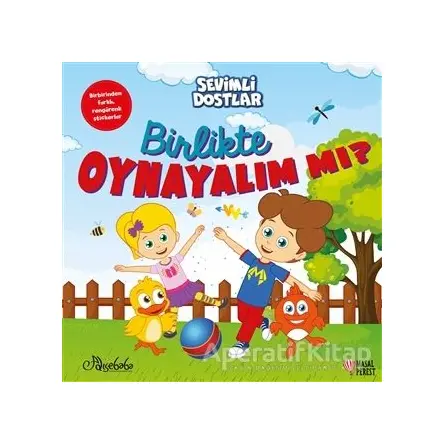 Birlikte Oynayalım Mı? - Sevimli Dostlar - Kolektif - Masalperest