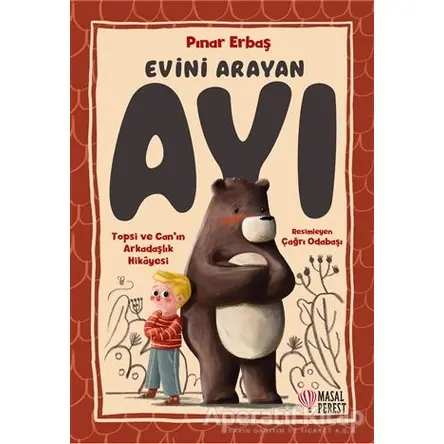 Evini Arayan Ayı - Pınar Erbaş - Masalperest