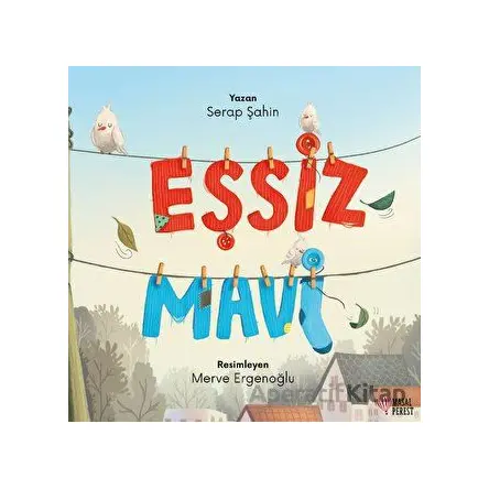 Eşsiz Mavi - Serap Şahin - Masalperest