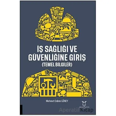 İş Sağlığı ve Güvenliğine Giriş - Mehmet Erdem Güney - Akademisyen Kitabevi