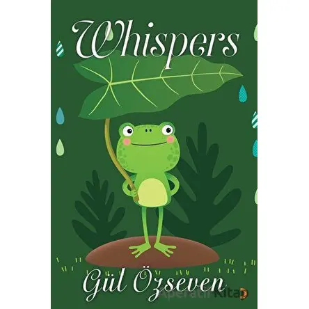Whispers - Gül Özseven - Cinius Yayınları