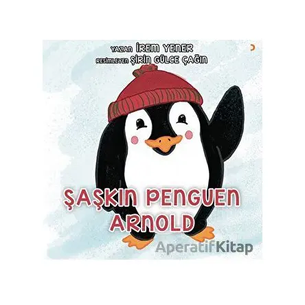 Şaşkın Penguen Arnold - İrem Yener - Cinius Yayınları