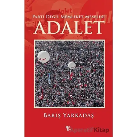 Adalet - Barış Yarkadaş - Halk Kitabevi