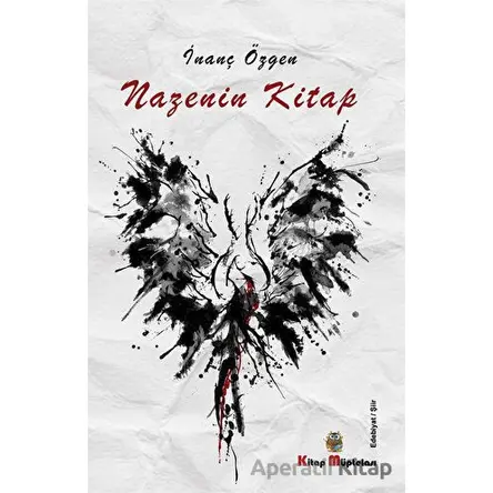 Nazenin Kitap - İnanç Özgen - Kitap Müptelası Yayınları