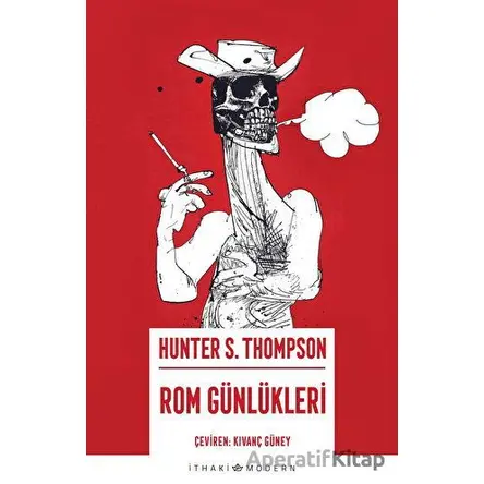 Rom Günlükleri - Hunter S. Thompson - İthaki Yayınları