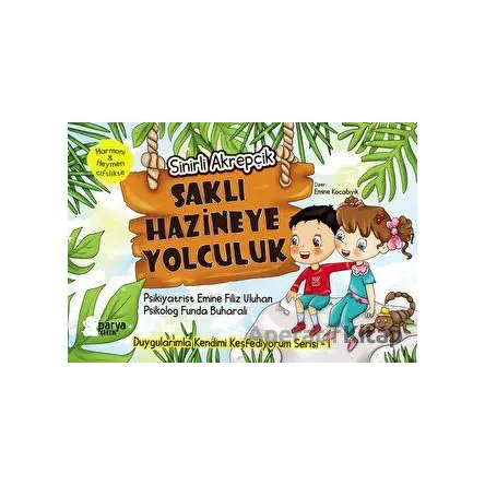 Saklı Hazineye Yolculuk 1 - Sihirli Akrepçik - Emine Filiz Uluhan - Parya Kitap